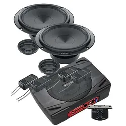 Audi TT 8J Sound Upgrade Lautsprecher Subwoofer 500 Watt
