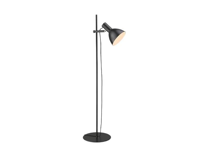 Single Design Stehlampe Baltimore Schwarz Halo Design