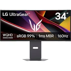 LG UltraGear™ 34G600A-B 34 Zoll UWQHD Monitor 5 ms Reaktionszeit 160 Hz