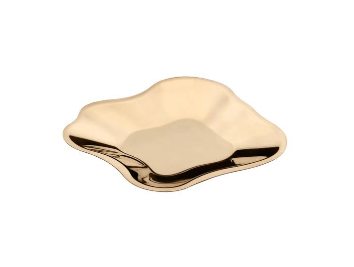 Iittala Alvar Aalto Schale Roségold Klein (358mm)