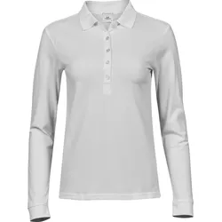 Tee Jays Damen Luxus Piqué Stretch Polo langarm 146