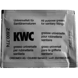 KWC Universal-Armaturenfett, in Beutel zu 2 gr. 600774