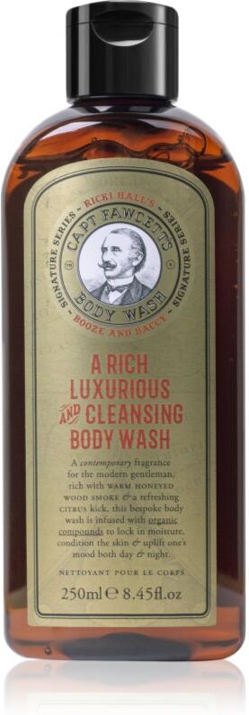 Captain Fawcett Ricki Hall´s energising shower gel M Booze & Baccy 250 ml