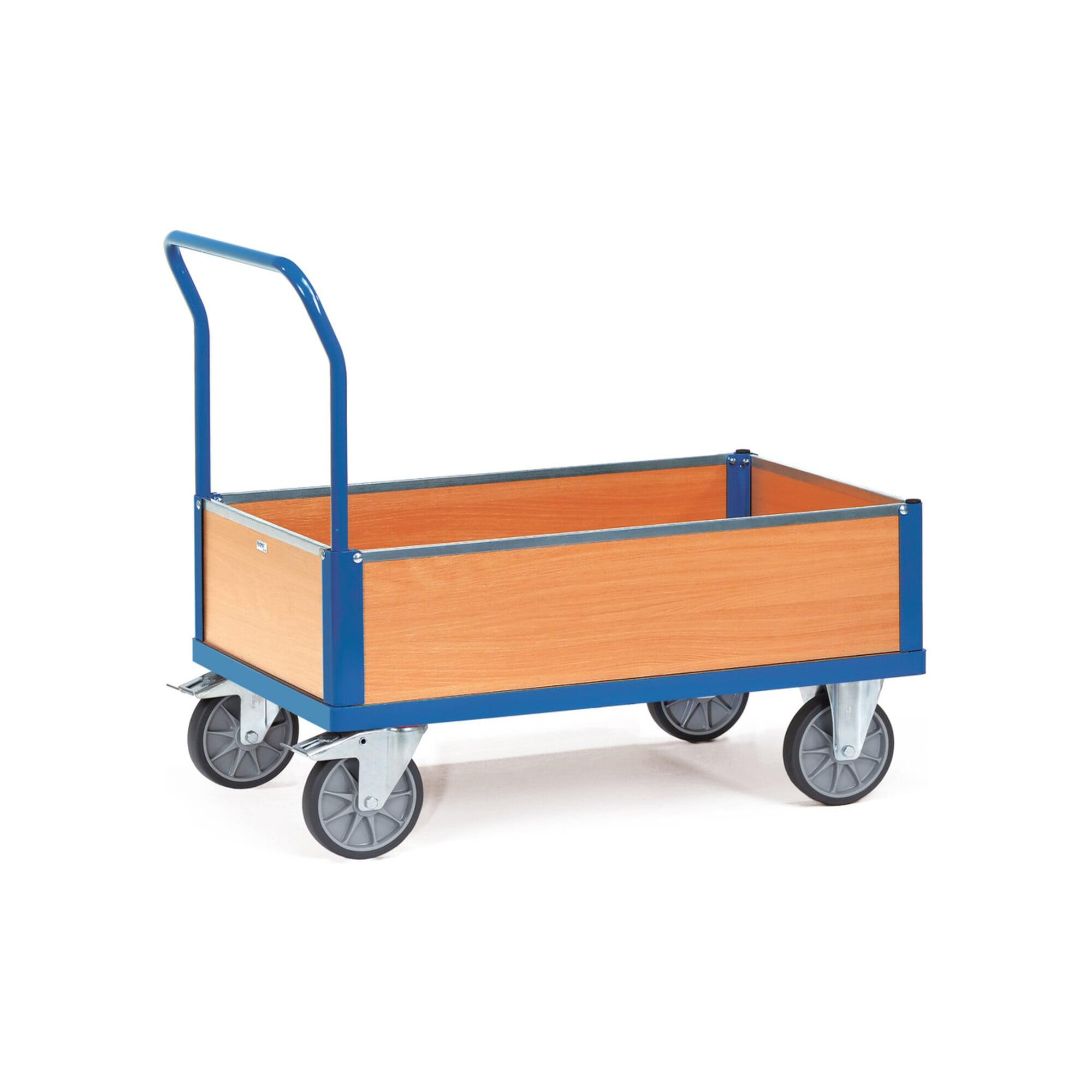 fetra Kastenwagen 2560 - Tragkraft 500kg TPE-Reifen)