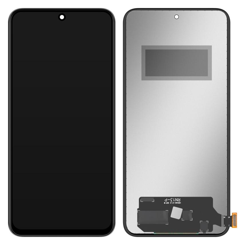 MP LCD Display Module fur Realme 14 Pro+, w/o Frame, Aftermarket, Black (Modul, Realme 14 Pro) (61798777)