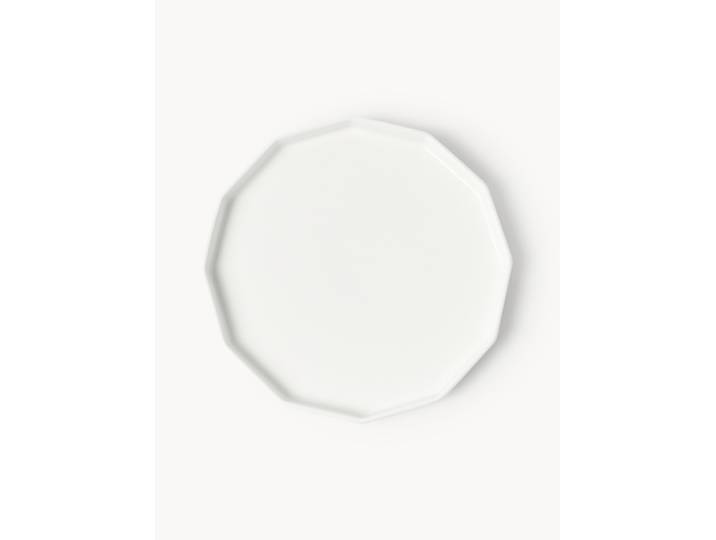 Assiettes à dessert en porcelaine Angoli, 4 pièces