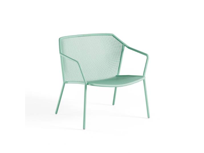 2er Set Emu Darwin Loungesessel Stahl