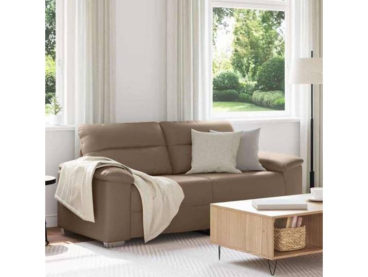 Stable&robuste Canapé 2 places Cappuccino 180x81x84 cm Similicuir avec manuel de montage &01_20180