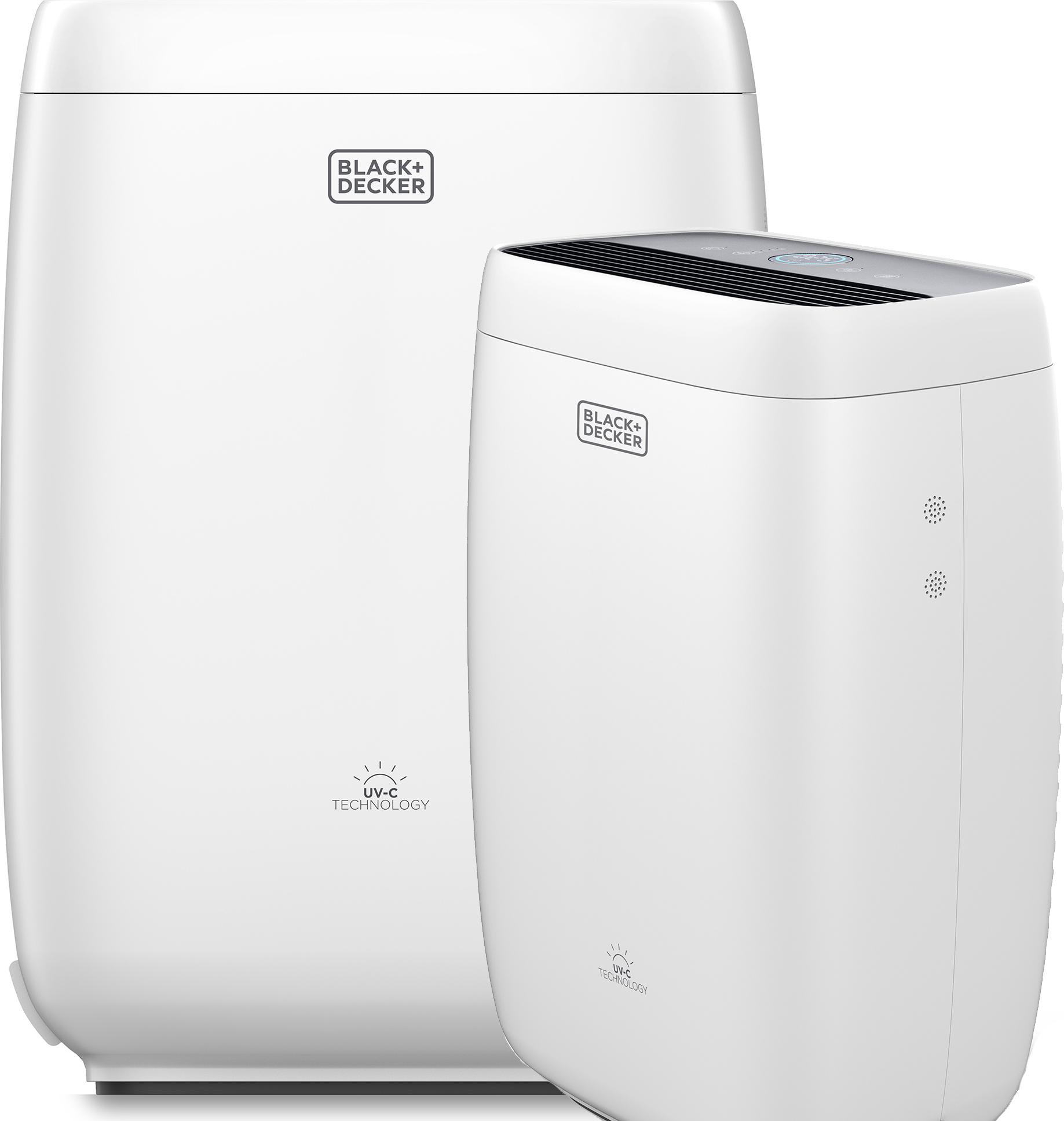 Black & Decker BXAP350E Lüften und Heizen - Weiß