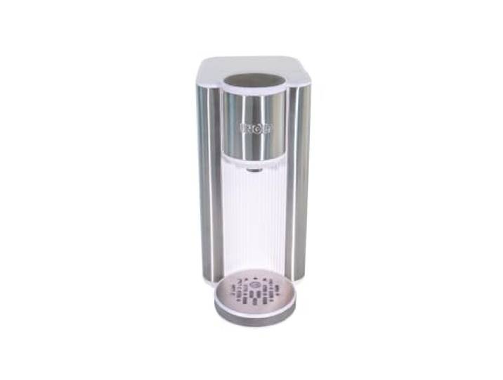 Unold 18610 Express Heißwasserbereiter Ava Weiß, Wasserkocher, Teekocher, Wasserbereiter, 6 Temperatureinstellungen, 2,5 Liter Wassertank, Touch-Display, 3 verschiedene Mengeneinstellungen, 2200-2600W