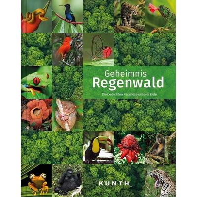 Bildbände/illustrierte Bücher Geheimnis Regenwald, Gebundene Ausgabe von , Kunth Verlag, 978-3-95504-947-8