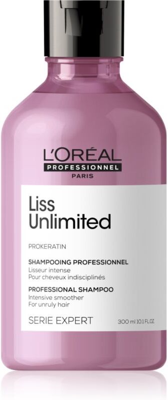 L’Oréal Professionnel Serie Expert Liss Unlimited shampoing lissant pour cheveux indisciplinés 300 ml