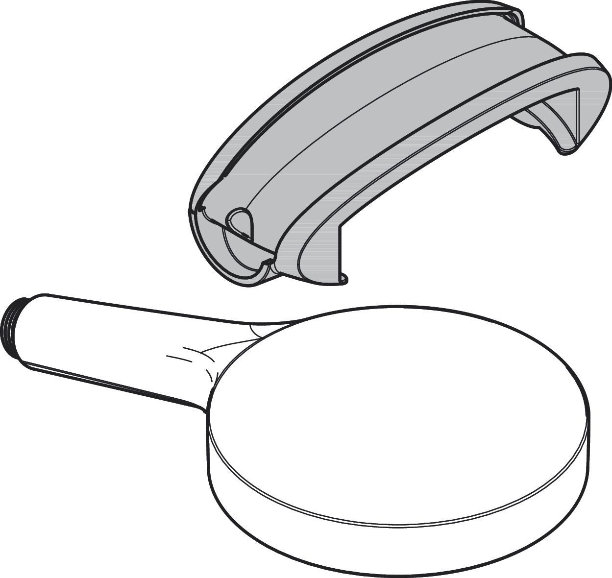 Hansgrohe Service Set(Adapter+HB) f.Allrounder 93829000
