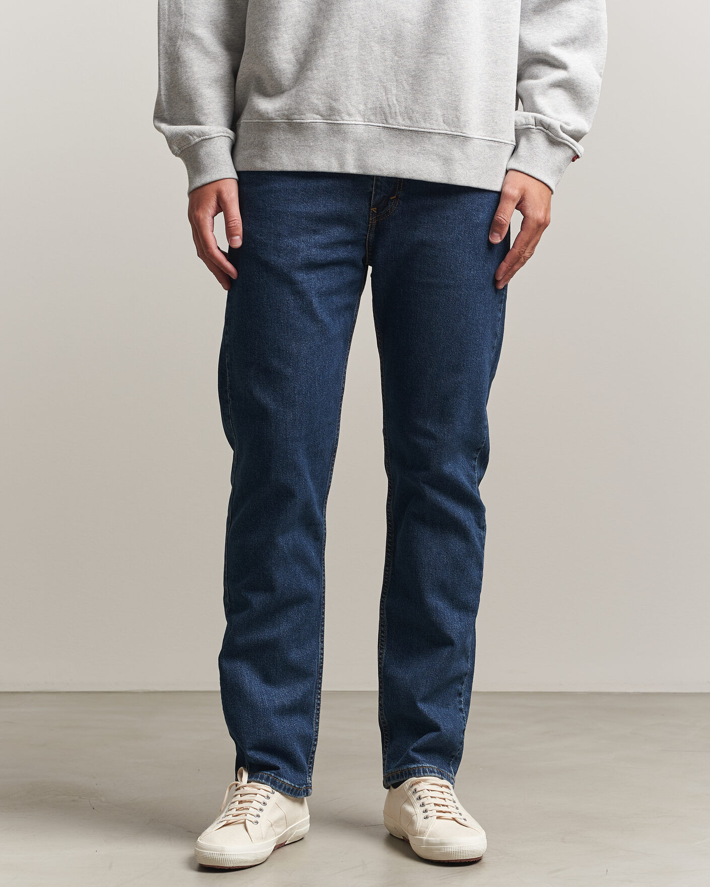 Levi's 502 Taper Jeans All My Thoughts Adv men W33L34 Blå