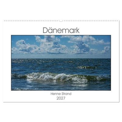 Dänemark - Henne Strand (Wandkalender 2027 DIN A2 quer), CALVENDO Monatskalender