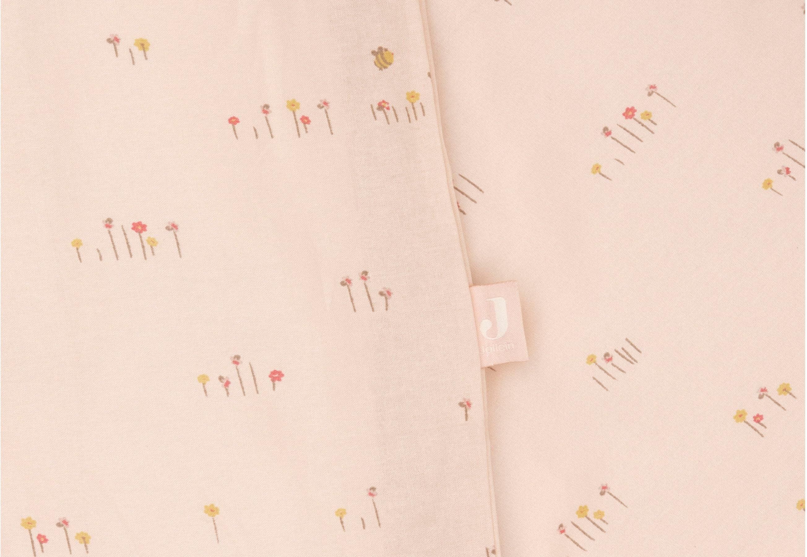 Kinderbettwäsche JOLLEIN "Pretty Picnic 100 x 135 cm + 40 x 60 cm", mehrfarbig, pink, rosa, B/L: 100cm x 135cm, 1 Stk., 1 Stk., Renforcé, B/L: 60cm x 40cm, 2, Renforcé, Obermaterial: 100% Baumwolle, Bettwäsche, Kinderbettwäsche mehrfarbig, pink, rosa B/L: