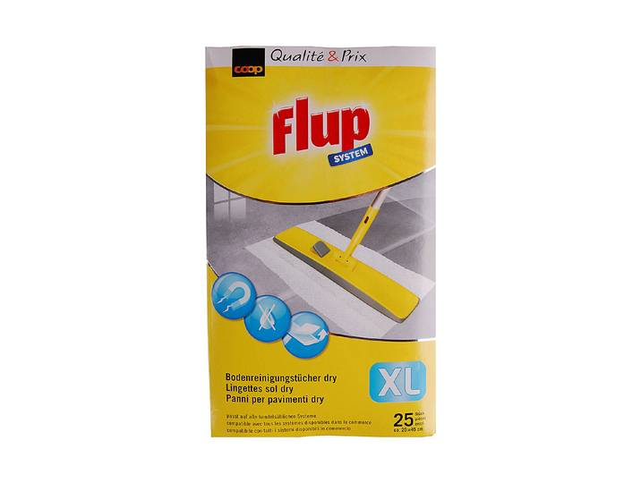 Flup Bodentücher XL dry 25 Stück
