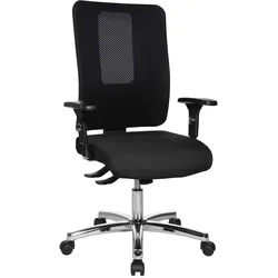 Topstar Drehstuhl »Open X« - 48x48x106cm - schwarz -