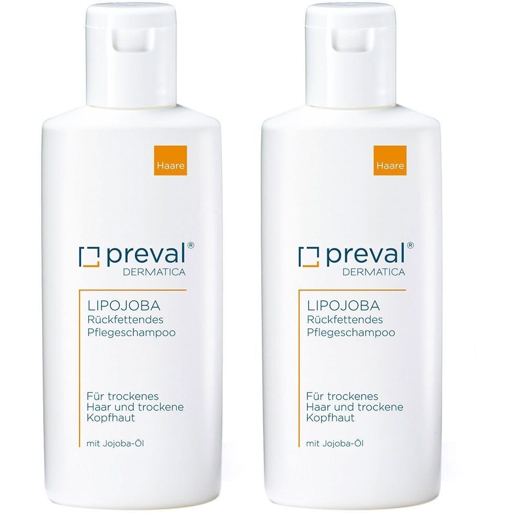 Preval Lipojoba x2 2x200 ml Shampoo