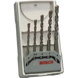 Bosch Betonbohrer CYL-3 Set, Silver Percussion, 5-teilig, 5 - 8 mm - 2607017081