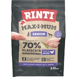 Rinti MAX-I-MUM Senior mit Huhn 7x1 kg