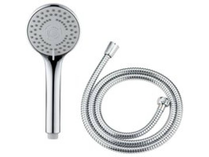 WENKO Set pommeau de douche Basic Line