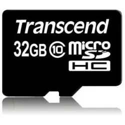 Transcend microSDHC Speicherkarte - 32 GB