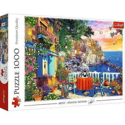 Puzzle 1000 Blick auf die Cinque Terre