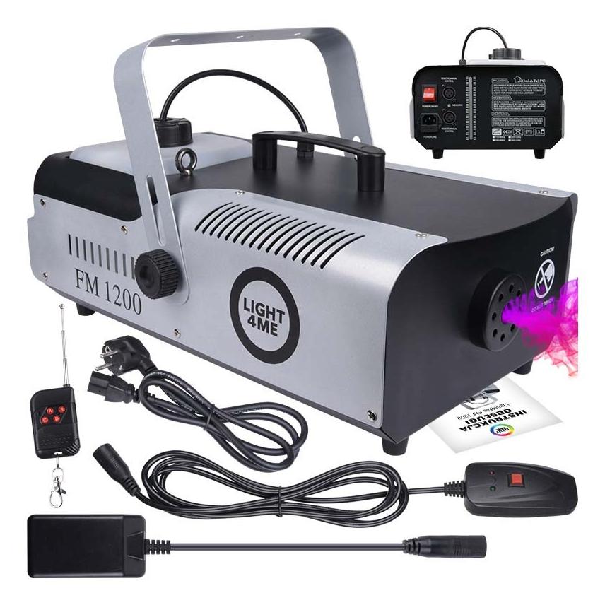 Light4Me FM 1200 Nebelmaschine mit Fernbedienung (5908249800250)