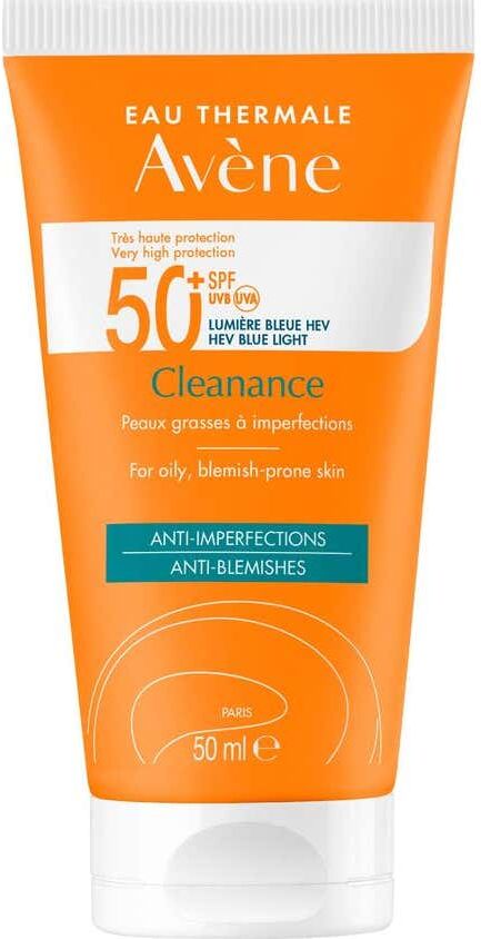 Avene Avène Solar Cleanance Matificante SPF50+ 50ml