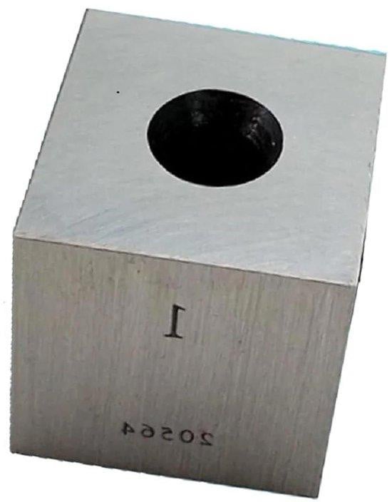 WAN Meetblok Staal - Vierkante meter - Precisie-instrument - 1 Inch
