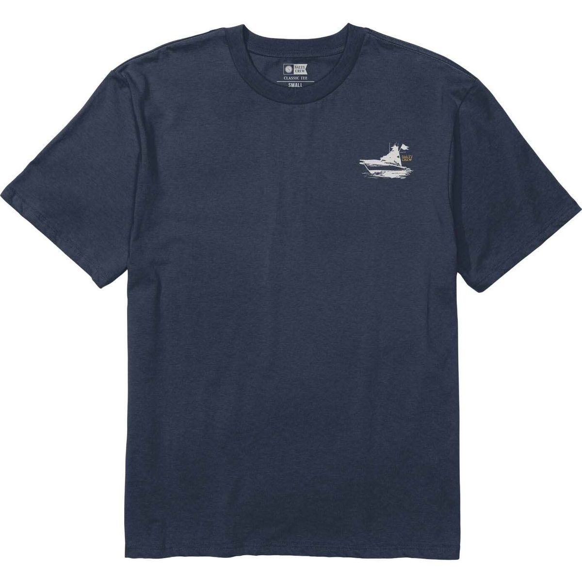 Salty Crew Onboard Classic Short Sleeve Tee navy (NVY) S 25035143-NVY-S