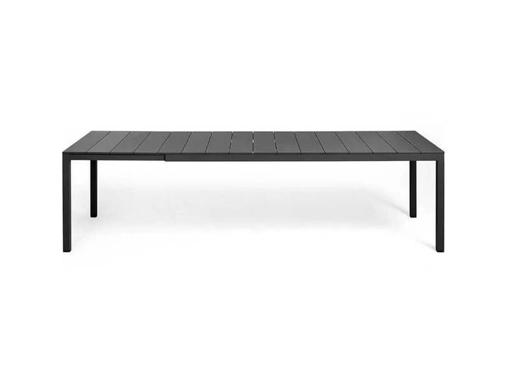 NARDI outdoor - Gartentisch verlängerbar Rio, One Size, Schwarz