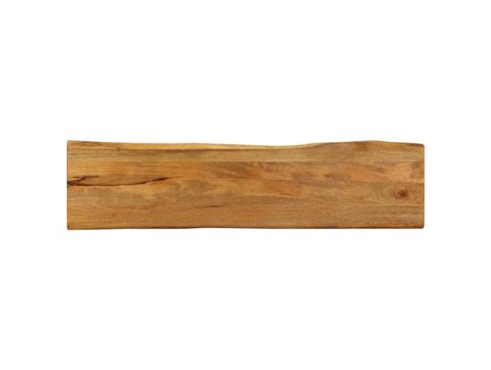 vidaXL Tischplatte mit Baumkante 160x40x2,5 cm Massivholz Mango