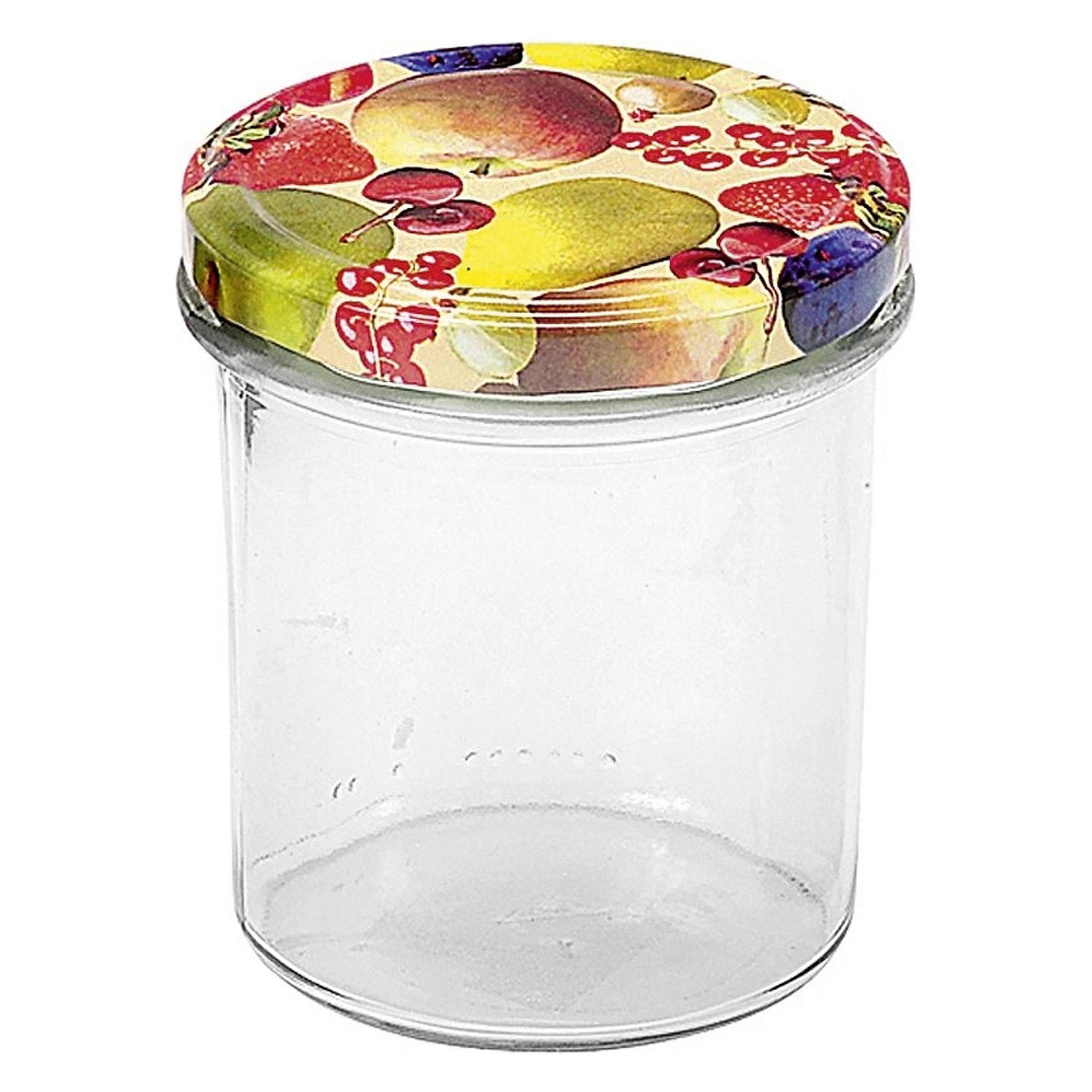 Emsy Schraubdeckelglas mit TO-Deckel, 6er Pack (6 Stk., 0.35 l) (EMSY)