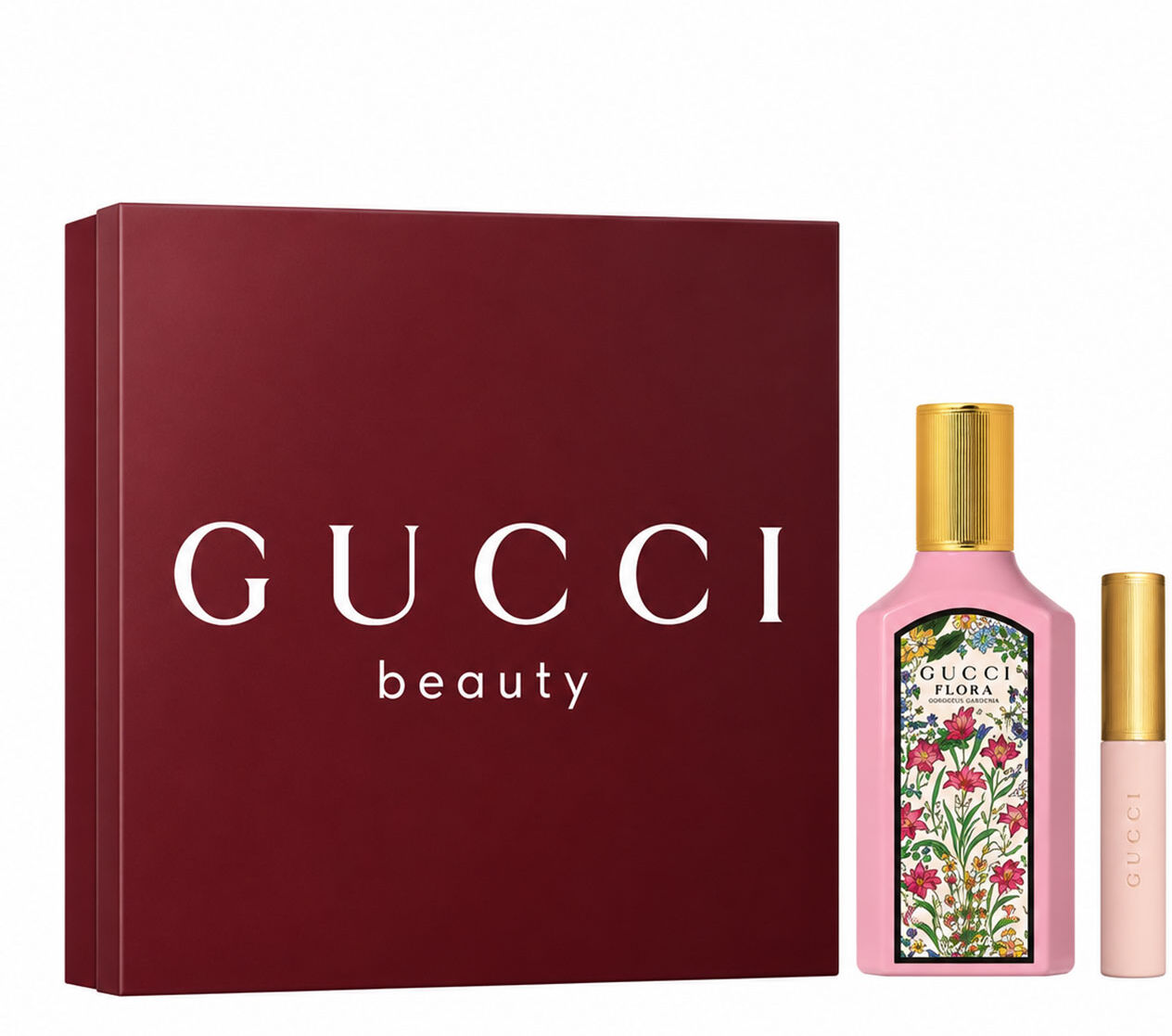 GUCCI Flora Gorgeous Gardenia 50ml Eau De Parfum Gift Set