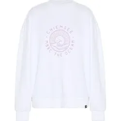CHIEMSEE Sweatshirt in Kooperation mit MBRC® the ocean, Größe S in Weiß 10