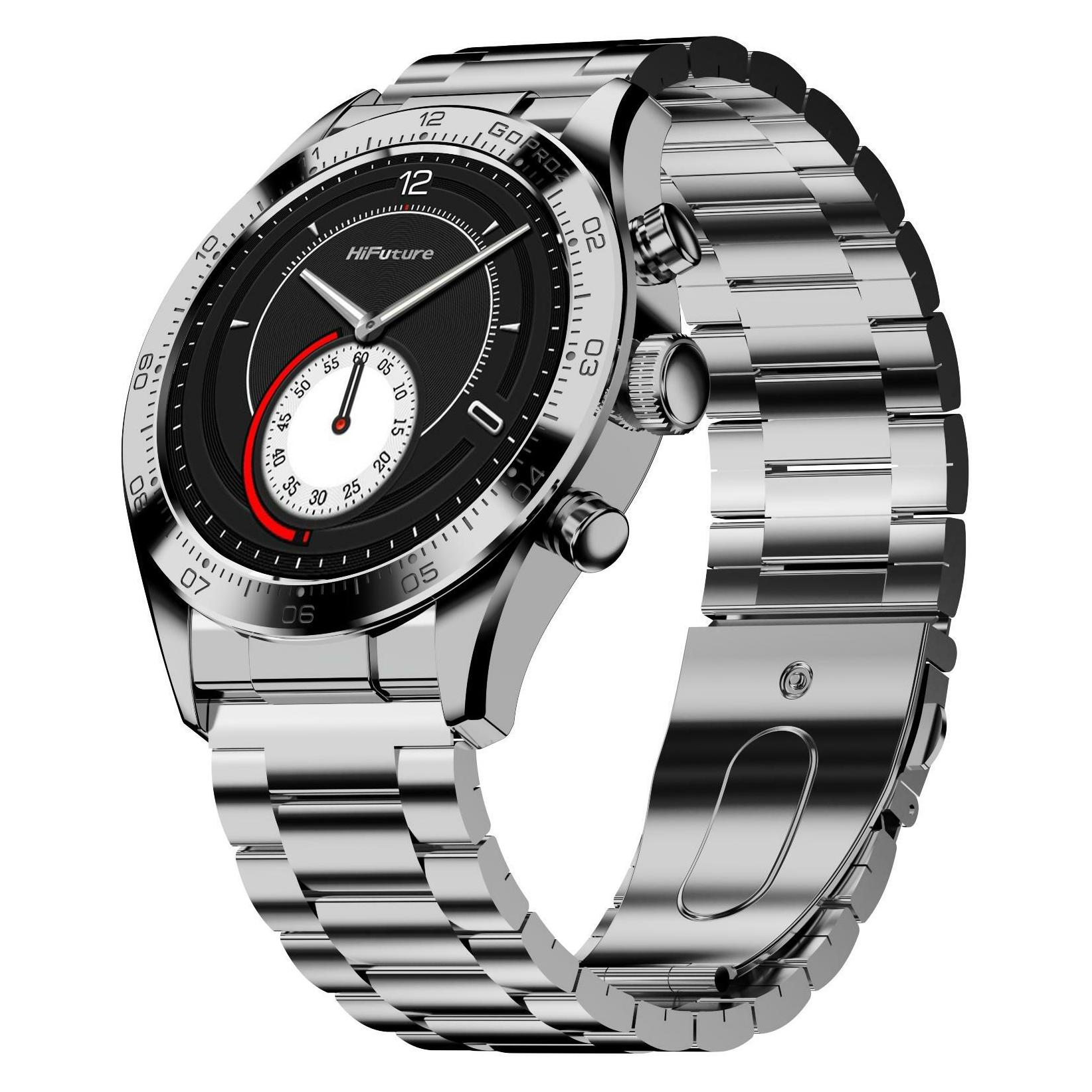 HiFuture Smartwatch GO PRO 2 Silber (ohne SIM) (GO PRO 2 Silver)