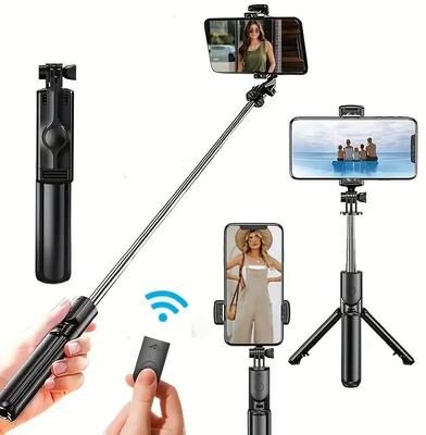 Uplift Treasures 360 Degree Flexible Selfie Stick Tripod 360 Degree Flexible Selfie Stick Tripod