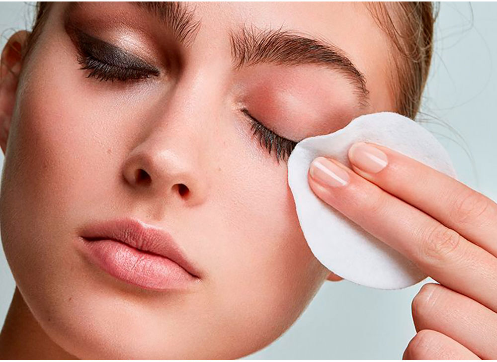 M2 Beauté Oil Free Sobres desmaquillantes de ojos 7 x 2 ml