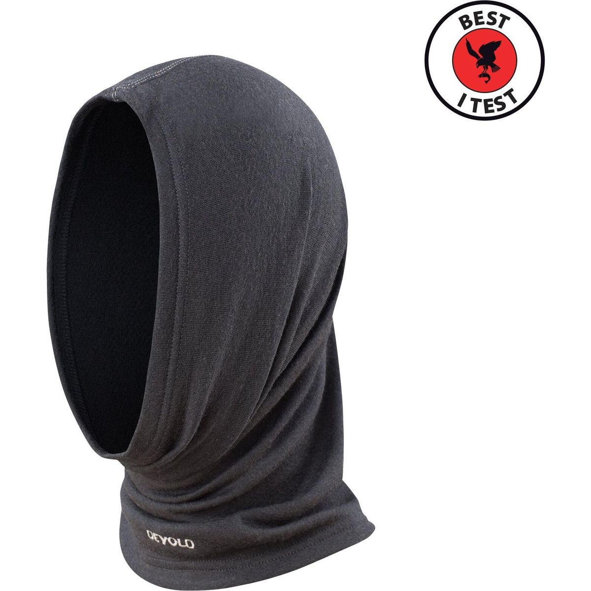 Devold of Norway Expedition Merino 235 Headover black (950A-headwear) O/S GO 155 840 A 950A O/S