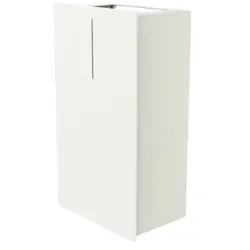 Abfallbehälter LOKI modern Fassungsvermögen 23l | Weiß