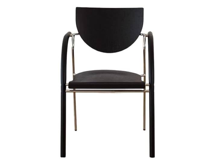 DIANXI Lounge-Sessel Skandinavischer Leichter Luxusstuhl, antiker Esstischstuhl, Esszimmerstuhl, einfacher Freizeitstuhl, Retro-Sessel