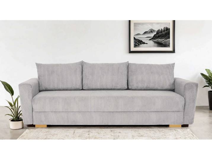 Home affaire 3-Sitzer MAGHERA 230 cm - OTTO. Verlässliche Qualität., Schlafsofa, Bettkasten, pflegeleicht