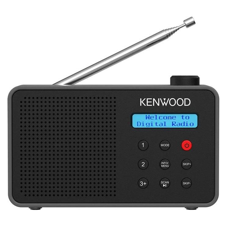 Kenwood CR-M25DAB-B (DAB+, Bluetooth) (CR-M25DAB-B)