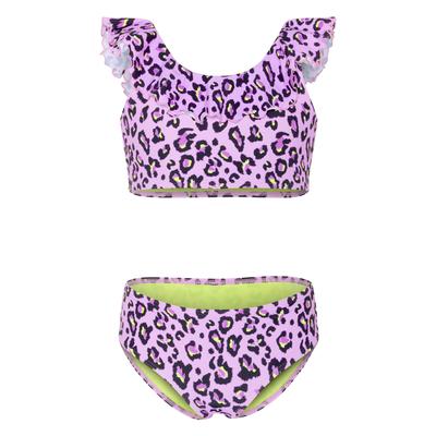 Bustier-Bikini CHIEMSEE, Mädchen, Gr. 170/176, orchid, Kunstfaser, Bikini-Sets