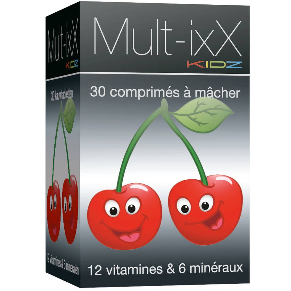 Mult-ixX Kidz 30 St Tabletten