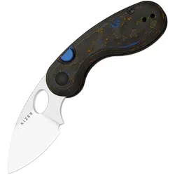 Kizer, Mehrzweckmesser, Microbe Camo Carbon M390 Messer