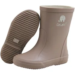 CeLaVi Gummistiefel, braun, 26