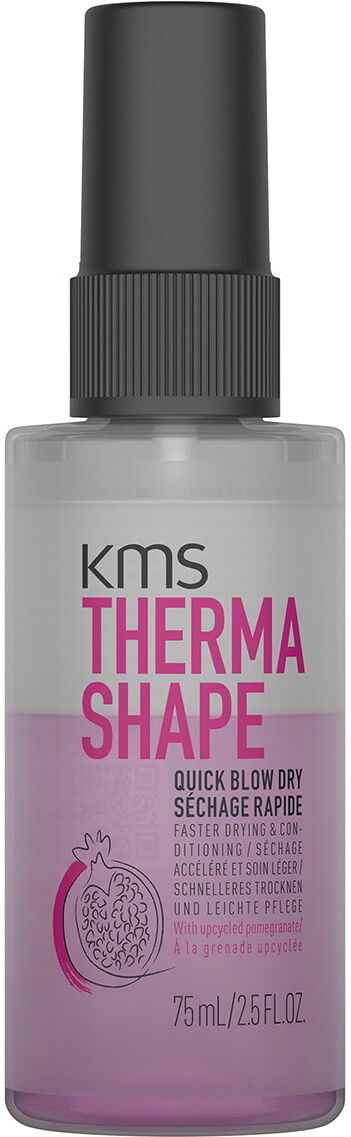 75ml KMS THERMASHAPE Quick Blow Dry